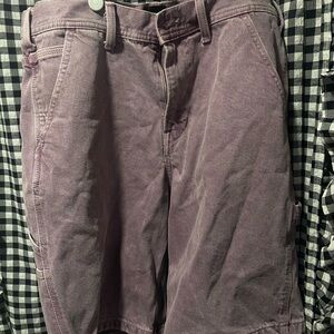 H&M Men's Lavender Cargo Shorts
